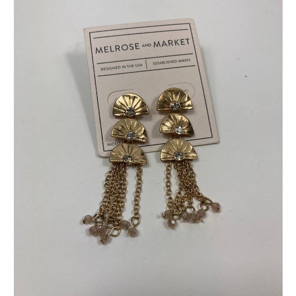 Nwt Melrose And Market Dangle Earring